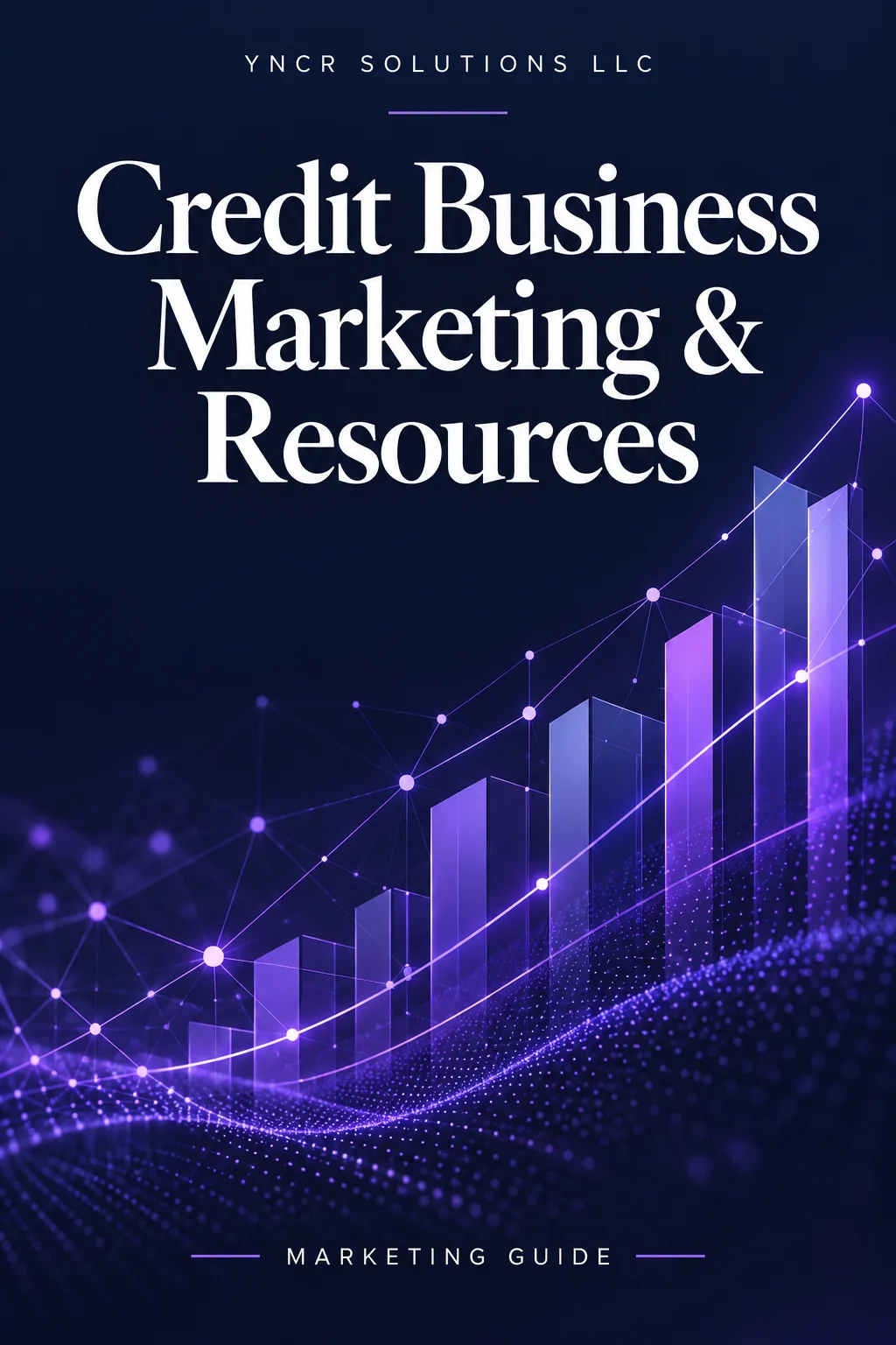 Credit Business Marketing & Resources digital guide cover